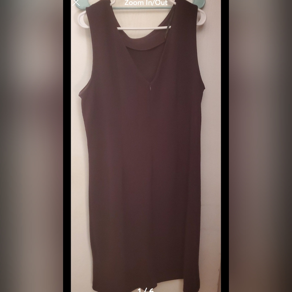 Womens Purple Dress With Jacket Size 20